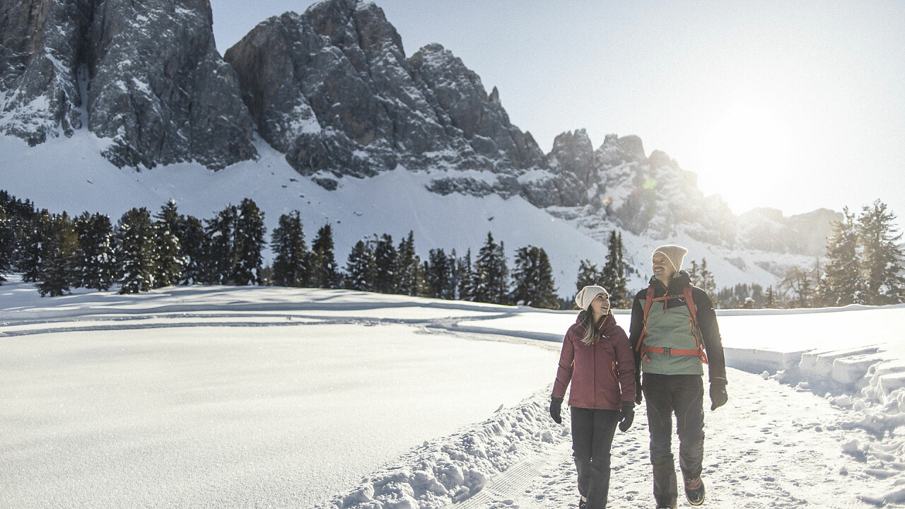 Villnösser Tal Wanderurlaub im Naturpark Puez Geisler