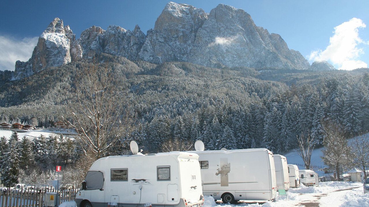 Camping Seiser Alm Alpe Di Siusi Campeggi Stelle A Fi Allo