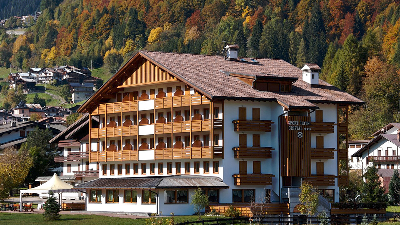 Sport Hotel Cristal 3 Stars Hotels To Falcade Falcade Valle Del