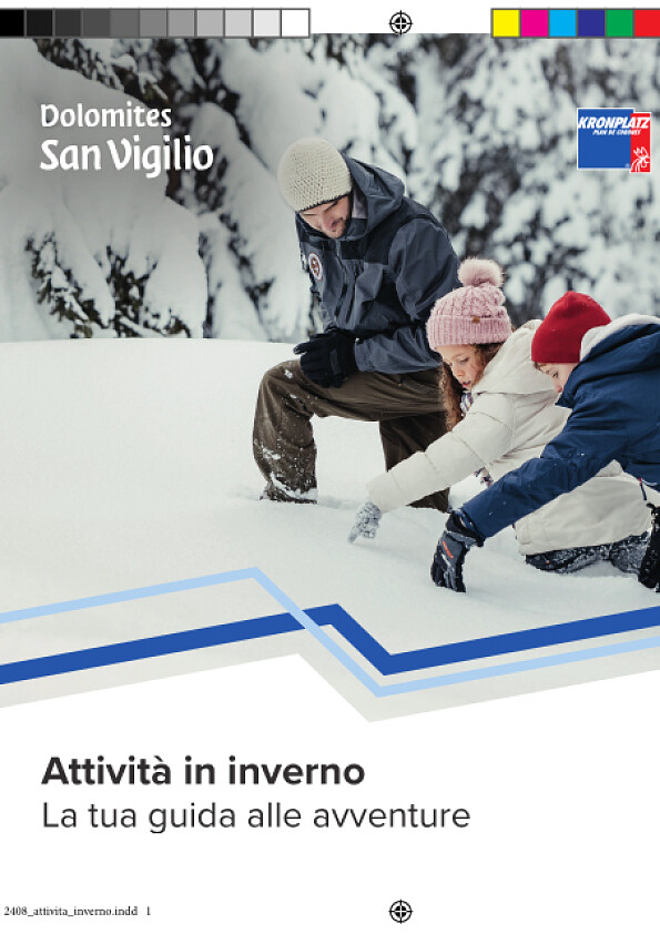 Attività invernali a San Vigilio - San Martin - cover