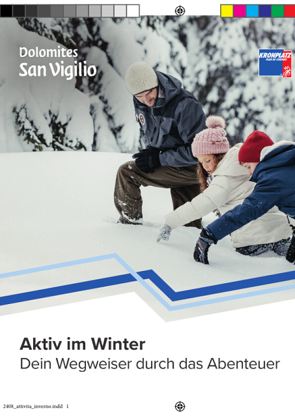 Winteraktivitäten in San Vigilio - San Martin - cover