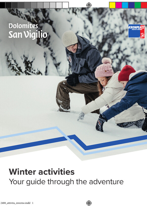 Winter activities in San Vigilio - San Martin - cover