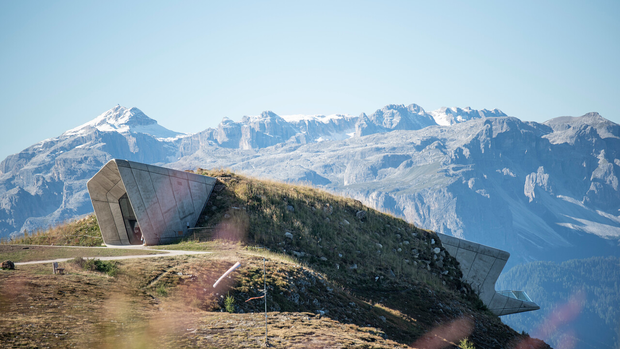 Messner Mountain Museum Corones – Plan de Corones