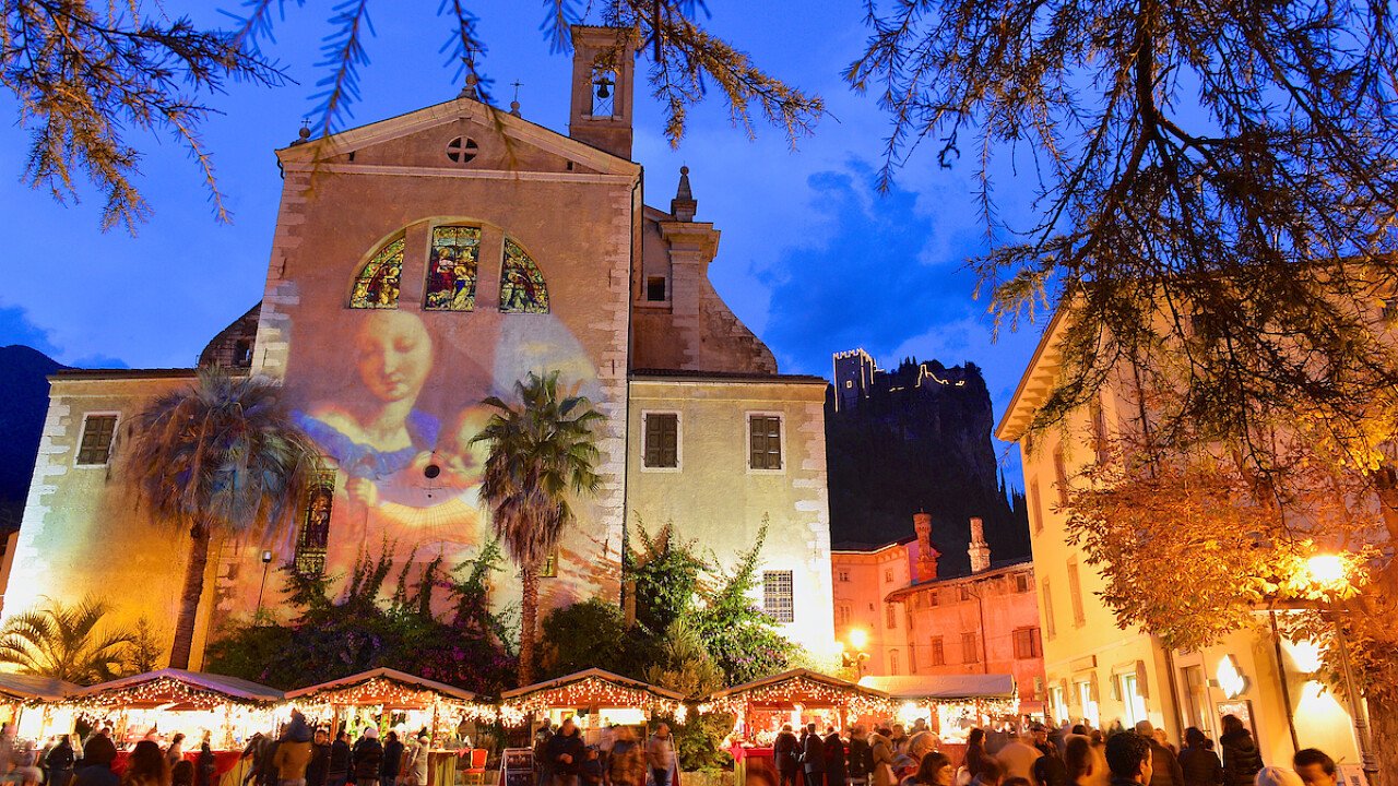 Mercatino Di Natale Di Arco – Garda Trentino