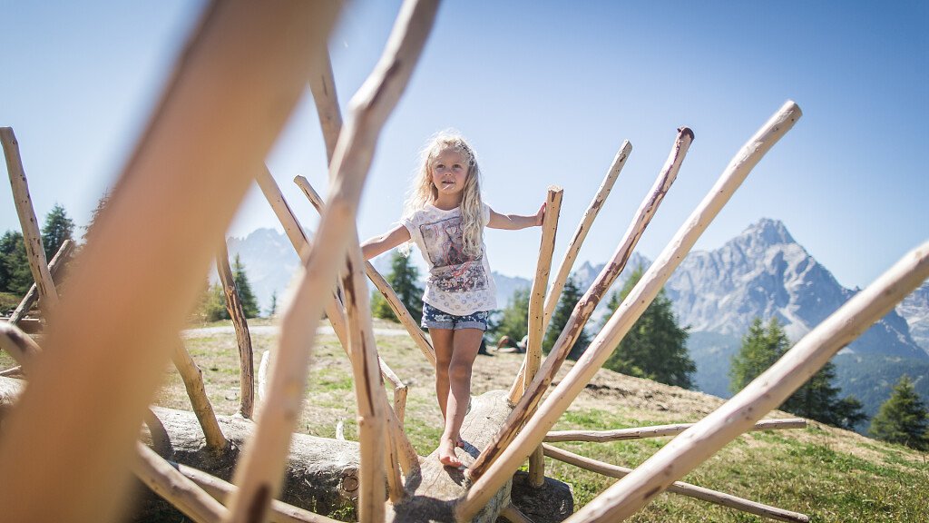 Mount for children Tyrol