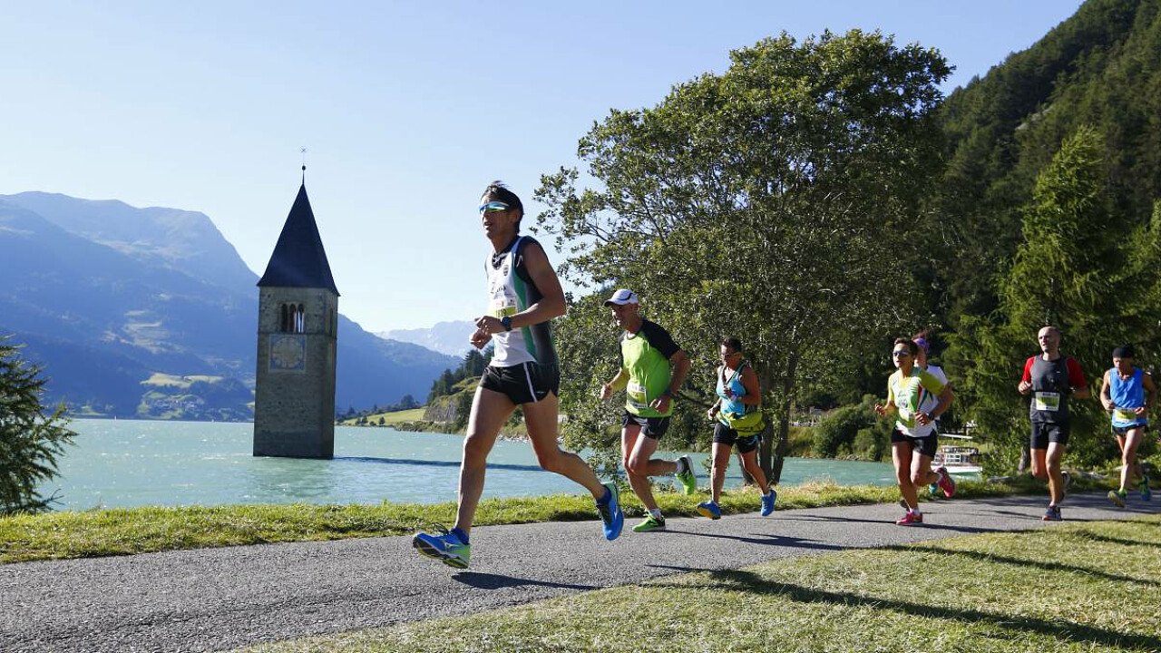 Giro del Lago di Resia 2024 Alta Val Venosta