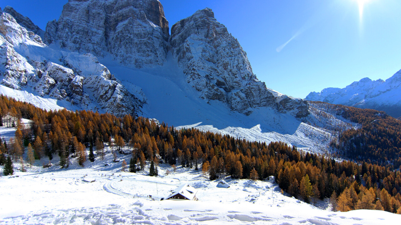 Rifugio Città Di Fiume: Escursione Ai Piedi Del Pelmo