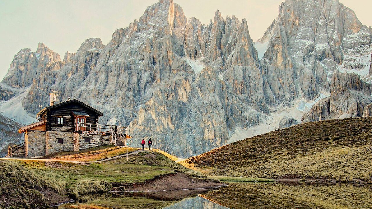 Escursione Tra Val Venegia E Pale Di San Martino Attraverso Baita