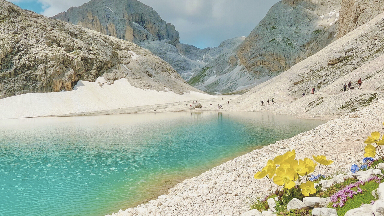 Escursione al Lago di Antermoia in Val di Fassa | Trentino