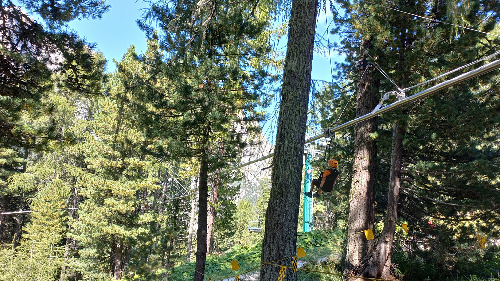 Fly line Catinaccio Rosengarten – Hotel Catinaccio