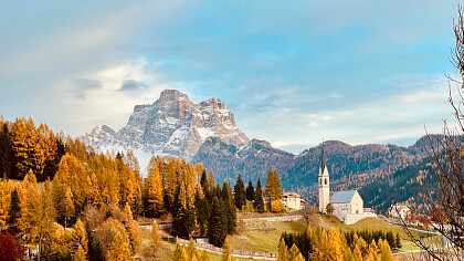 Selva di Cadore primavera