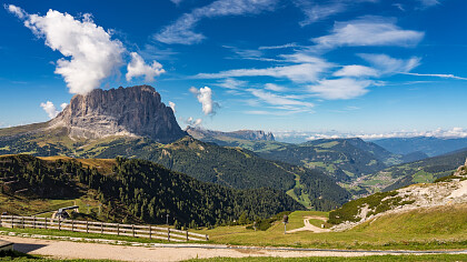 Chiesa estate - Selva di Val Gardena