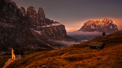 Chiesa estate - Selva di Val Gardena