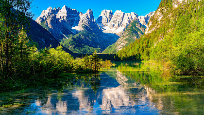 Herbstsee - Toblach