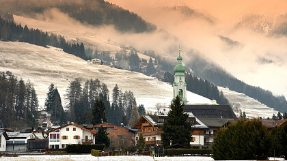 Herbstsee - Toblach