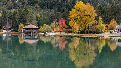 Herbstsee - Toblach