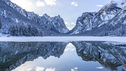 Herbstsee - Toblach