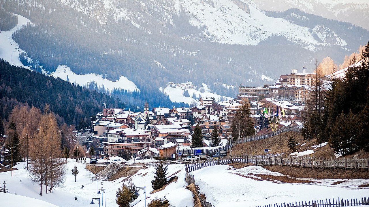 San Cassiano Cross Country Paradise And Hotels In Alta Badia