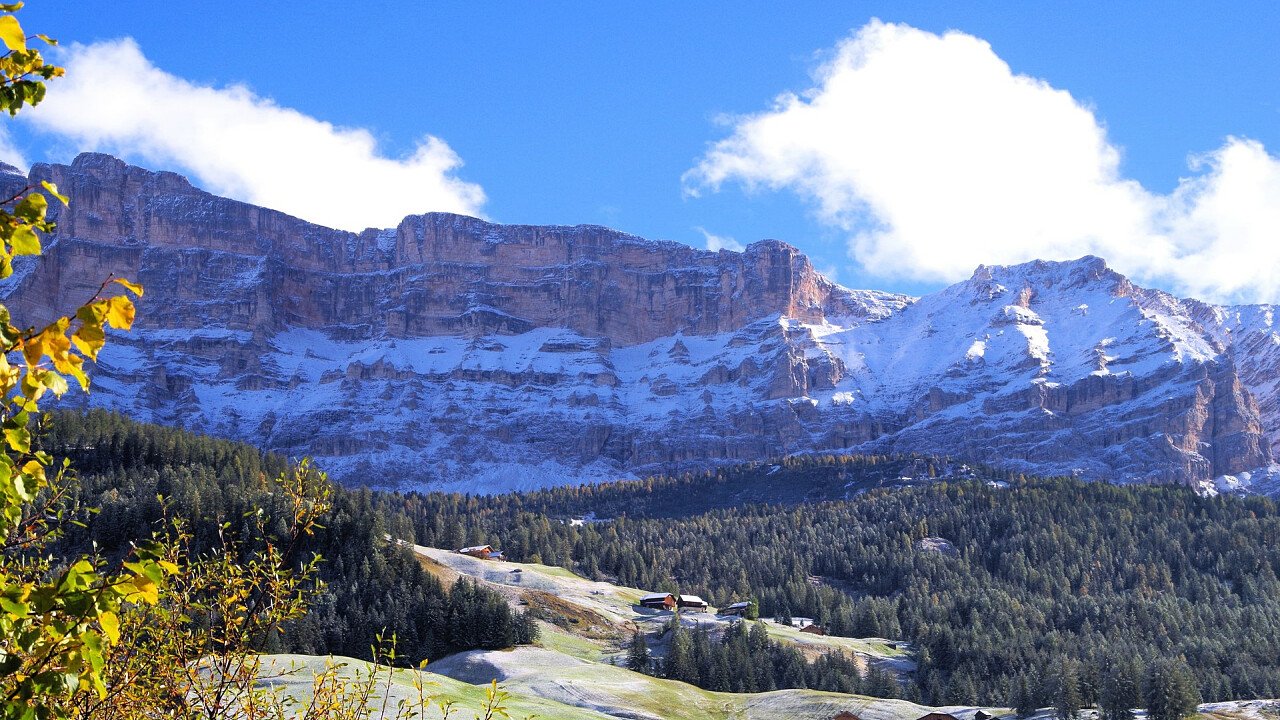 San Cassiano Cross Country Paradise And Hotels In Alta Badia