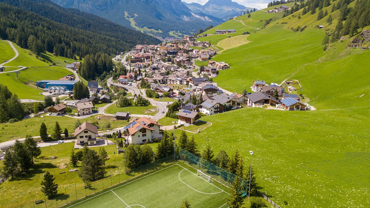 San Cassiano Cross Country Paradise And Hotels In Alta Badia