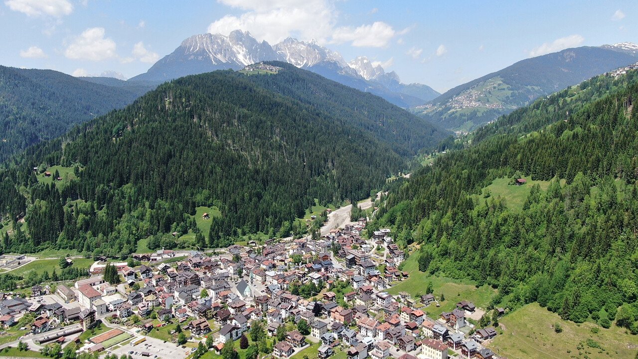 Santo Stefano Cadore  sci fondo  sci alpino trekking