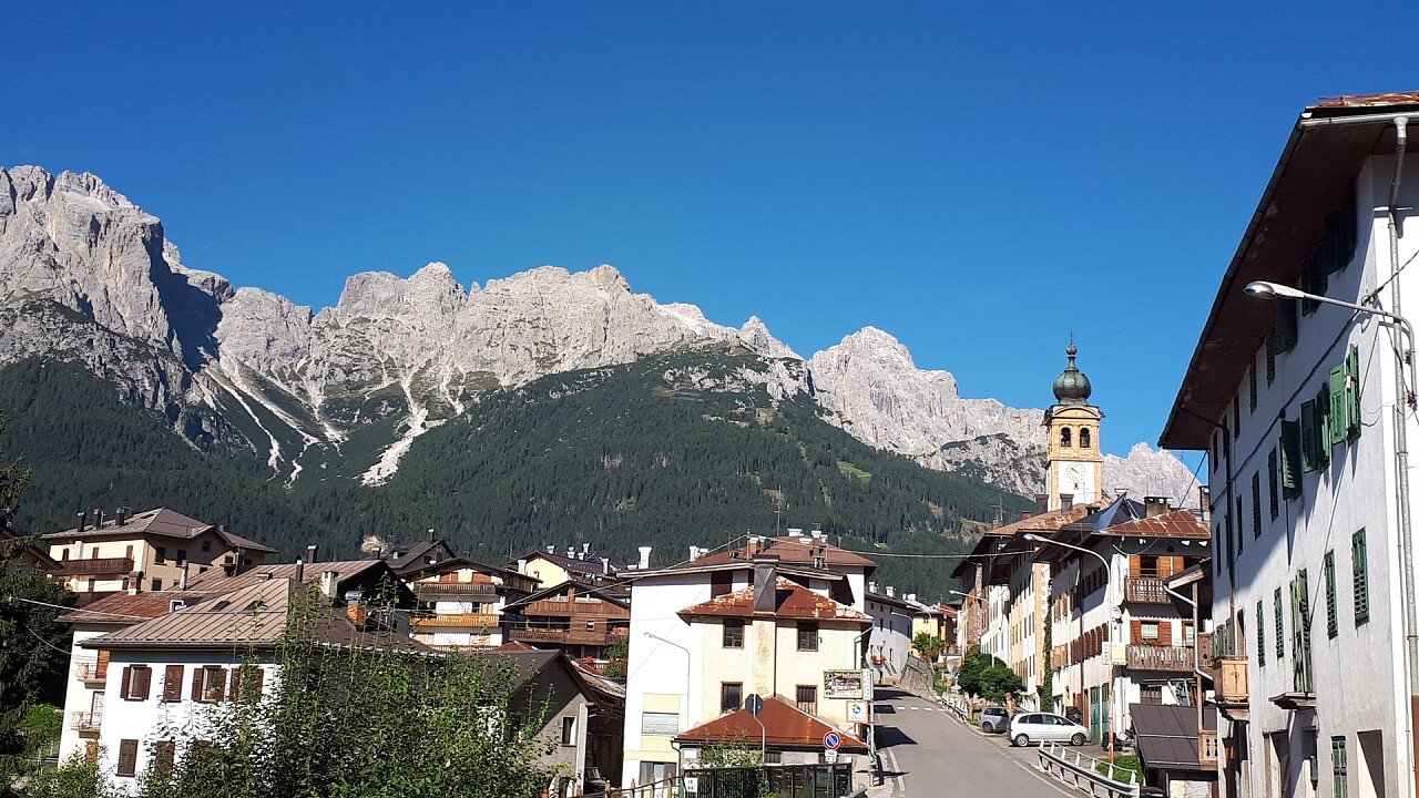 Santo Stefano Di Cadore Skilanglauf Alpiner Skilauf Und Trekking