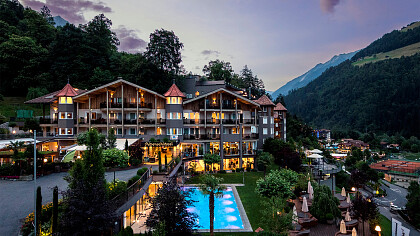 Indoor relaxation room - Hotel | Chalet Das Alpenschlössel