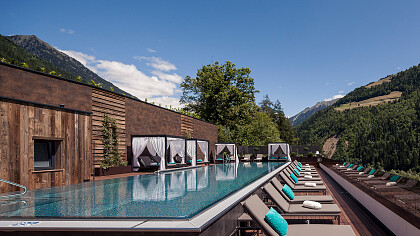 Indoor relaxation room - Hotel | Chalet Das Alpenschlössel