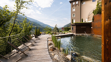 Indoor-Ruheraum - Hotel | Chalet Das Alpenschlössel