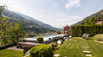 Indoor-Ruheraum - Hotel | Chalet Das Alpenschlössel