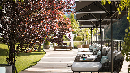 Indoor relaxation room - Hotel | Chalet Das Alpenschlössel