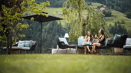 Indoor relaxation room - Hotel | Chalet Das Alpenschlössel