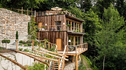 Indoor relaxation room - Hotel | Chalet Das Alpenschlössel