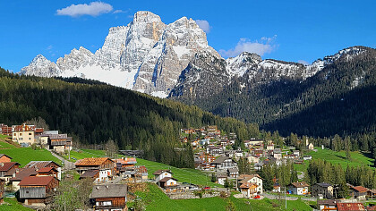 Selva di Cadore estate - Garni Ongaro