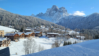 Selva di Cadore estate - Garni Ongaro