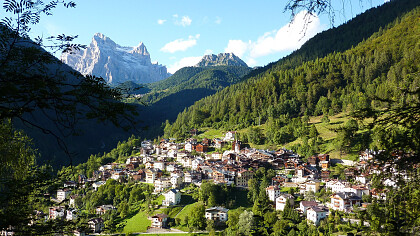 Val di Zoldo estate - Dormì & Disnà