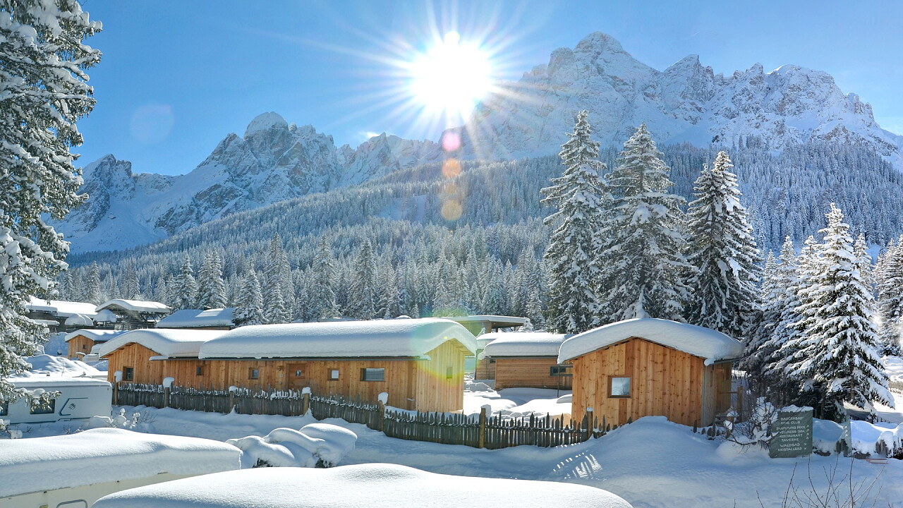 Caravan Park Sexten 5 Stars Campsites To Sesto Three Peaks Dolomites Alta Pusteria