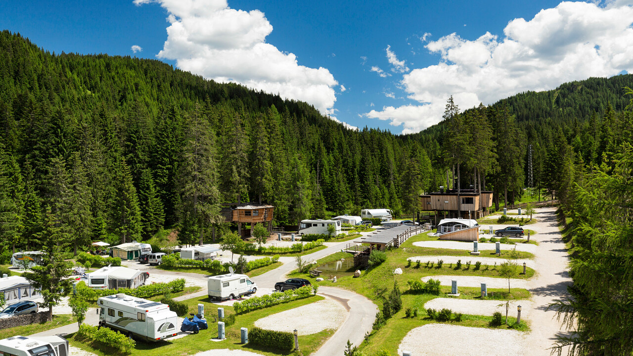 Caravan Park Sexten 5 Sterne Campingplätze Bis Sexten Drei Zinnen Dolomiten Hochpustertal 4582