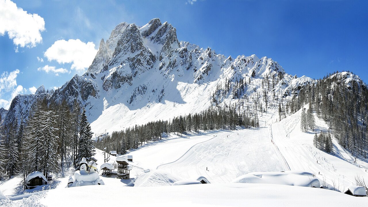 Three Peaks Dolomites: Skiing In The Dolomiti Superski